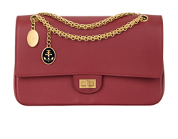 Medallion Nude Reissue 2.55, Leather, Red, 26193997(2018-19), DB, 3*